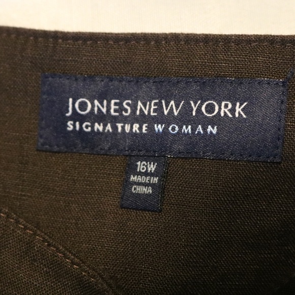 Jones New York Linen Skirt - Picture 5 of 6
